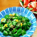 ざじよ's cooksnap of when they made からしオクラ.