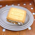 まこさんど's cooksnap of when they made ♡小6女子が作るクッキーアイスサンド♡.