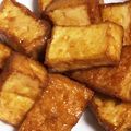 マコト★〜☆'s cooksnap of when they made 簡単スピードおかず！厚揚げの焼肉タレ炒め.
