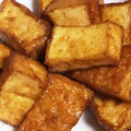 マコト★〜☆'s cooksnap of when they made 簡単スピードおかず！厚揚げの焼肉タレ炒め.
