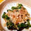 asakky's cooksnap of when they made 簡単な一品【長芋の梅昆布和え】.