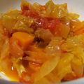 ★ふ～ちゃん★'s cooksnap of when they made 簡単☆トマトの甘みたっぷりミネストローネ.