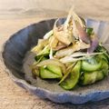 ばぢこ's cooksnap of when they made 超簡単！ナスきゅうりミョウガのポン酢和え.