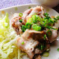 NAGANO久留米's cooksnap of when they made 我が家の黄金比☆焼肉☆ネギ塩ダレ.