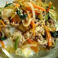 ｉｎｏｍａｒｉ's cooksnap of when they made まぜまぜ☆ビビンバ.