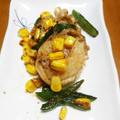 クックMI1ZWT☆'s cooksnap of when they made ほたてといんげんとコーンのソテー.