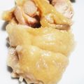 ７２３'s cooksnap of when they made 炊飯器で手作りサラダチキンと調理用蒸し鶏.