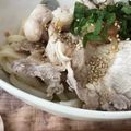 沙織姫's cooksnap of when they made さっぱり♪豚しゃぶの梅肉うどん.