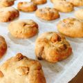 ぶークリーム's cooksnap of when they made マカダミアナッツとホワイトチョコクッキー.