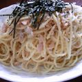 jyuriko☆'s cooksnap of when they made タラコとツナのパスタ☆.