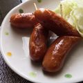 NAGANO久留米's cooksnap of when they made BBQ☆ハートのウインナー.