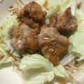 クックM6DK2O☆'s cooksnap of when they made 鶏肉の味噌焼き.
