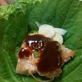 ゆんこさんち's cooksnap of when they made うま辛！サムギョプサルのタレ.