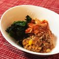 misatona's cooksnap of when they made 混ぜるだけ＊ほうれん草キムチ納豆.
