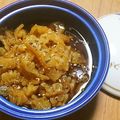 初レポまにあ's cooksnap of when they made 白ゴーヤ 佃煮.