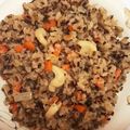 チェリチョコ's cooksnap of when they made ちくわで洋風チャーハン.