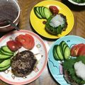 ﾙｲにゃんこ's cooksnap of when they made チーズin豆腐ハンバーグ.
