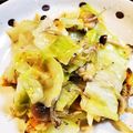 kyuko☆'s cooksnap of when they made あさりとキャベツとジャコで・・・酒が旨い.