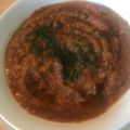 Yokchina's cooksnap of when they made ブルガリアの焼きなすペースト☆キョポル.