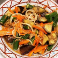 亜矢佳's cooksnap of when they made ごはん進む♪茄子とオクラの旨味噌炒め❇️.