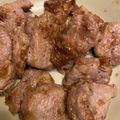 えつぴっち's cooksnap of when they made 豚ひれ肉のさっぱり☆一口ステーキ.