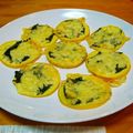 みのすけgo's cooksnap of when they made 時短!!黄色ズッキーニの大葉チーズ.