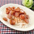 Satoco❋'s cooksnap of when they made さっぱり♫大根ウインナーの一味ぽん酢☆.