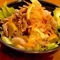 中村ベーカリー's cooksnap of when they made 新玉と豚しゃぶ肉のレモンマリネ.