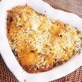 Nat728's cooksnap of when they made マカロニたっぷり♪カレーグラタン.