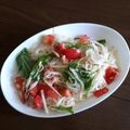 せねふみ's cooksnap of when they made 5分そうめんアレンジ♪ツナトマトそうめん.