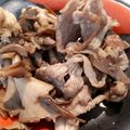 withスマーフ's cooksnap of when they made 舞茸と豚肉のバターポン酢炒め.