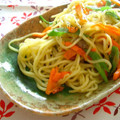 ママdeko's cooksnap of when they made 味付けは柚子胡椒と塩だけ☆鶏塩焼そば.