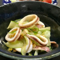 ☆GSSQHY☆'s cooksnap of when they made イカときゅうりの中華風！.