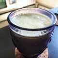 sugarbeast's cooksnap of when they made 朝ごはんに♪アボカドバナナ豆乳スムージー.