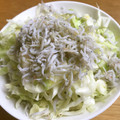 まりあっち☆★☆★'s cooksnap of when they made レタスとしらすの和風サラダ.