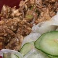 茶々くりこ。's cooksnap of when they made 作り置きの晩御飯♡ゆで豚のゴマ味噌マリネ.