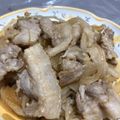 クックVI4VLM☆'s cooksnap of when they made お酢＆味噌で♪やわらか豚のしょうが焼き.