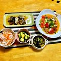 komutatata's cooksnap of when they made 簡単♪豚肉とトマトの卵炒め.