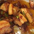 なかもと's cooksnap of when they made 厚切り豚バラ肉のてりやき☆.