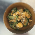 クックZ8J4H4☆'s cooksnap of when they made たまご×○○♪たまごとキュウリの中華炒め.