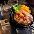 かっちゃん杉's cooksnap of when they made ステーキソースで食べるハンバーグ.