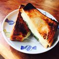 kaokaofood's cooksnap of when they made フェンネル＋チーズのホットサンド.