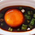 ボン７☆'s cooksnap of when they made 旨い〜！【卵黄の醤油漬け】卵の殻型で.