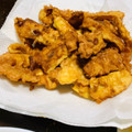 rriioo's cooksnap of when they made ゴーヤのワタの唐揚げ.