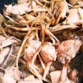 ☆nanana82☆'s cooksnap of when they made ♡甘辛！鶏肉とゴボウの煮物♡.
