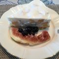 mac_chan's cooksnap of when they made 生桃のレアチーズケーキ.