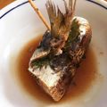 冬眠くまさん's cooksnap of when they made ヘルシー梅茗荷大葉を巻いた鰯のレモン蒸し.