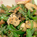 こむぎこはるばる's cooksnap of when they made ちくわとピーマンの和風ごま炒め.