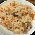 ちゃーりーWKY's cooksnap of when they made 乾燥ホタテで炊き込みご飯.