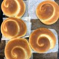なほchanママ's cooksnap of when they made 卵、乳製品アレルギーの代替え。コッペパン.